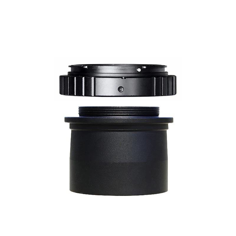 2" Telescope T-mount with Filter Thread M42x0.75 Astronomical Telescope Photography Extending Tube+SLR/DSLR Camera Adapter Rings
2" Telescope T-mount with Filter Thread M42x0.75 Astronomical Telescope Photography Extending Tube+SLR/DSLR Camera Adapter Rings