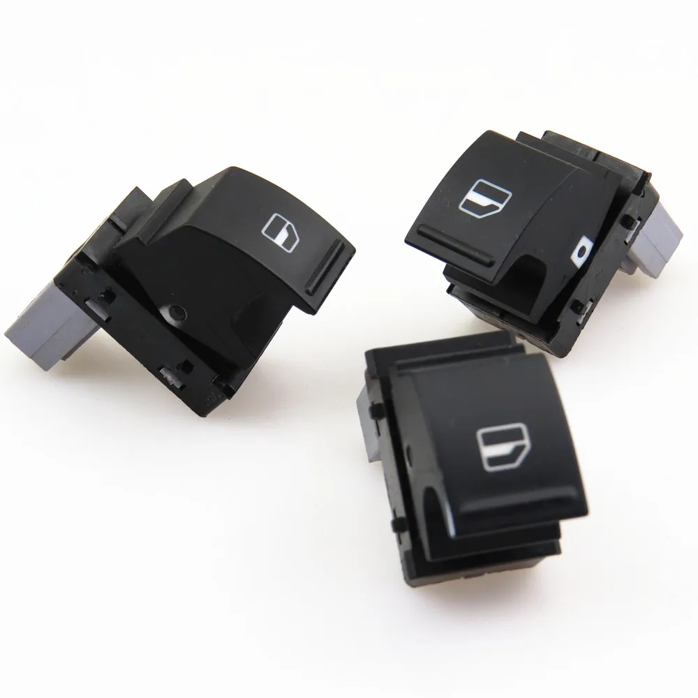 FHAWKEYEQ 3 Pcs Passenger Side Window Glass Button Switch 7L6959855B For VW Passat B6 Golf MK6 Jetta MK5 Tiguan CC Touran Amarok
FHAWKEYEQ 3 Pcs Passenger Side Window Glass Button Switch 7L6959855B For VW Passat B6 Golf MK6 Jetta MK5 Tiguan CC Touran Amarok