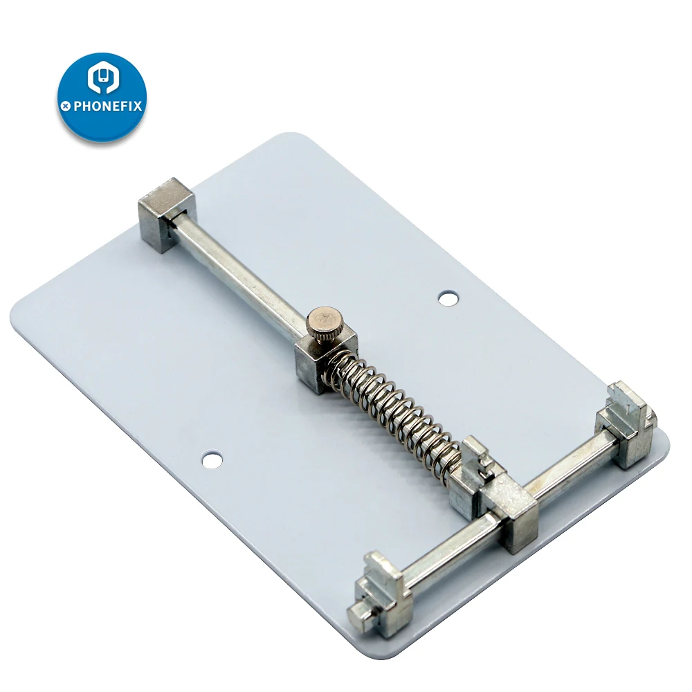 PHONEFIX JM-Z15 Precision PCB Fixture Holder Phone Circuit Board Soldering Repair Holder for iPhone Motherboard Soldering Repair
PHONEFIX JM-Z15 Precision PCB Fixture Holder Phone Circuit Board Soldering Repair Holder for iPhone Motherboard Soldering Repair
