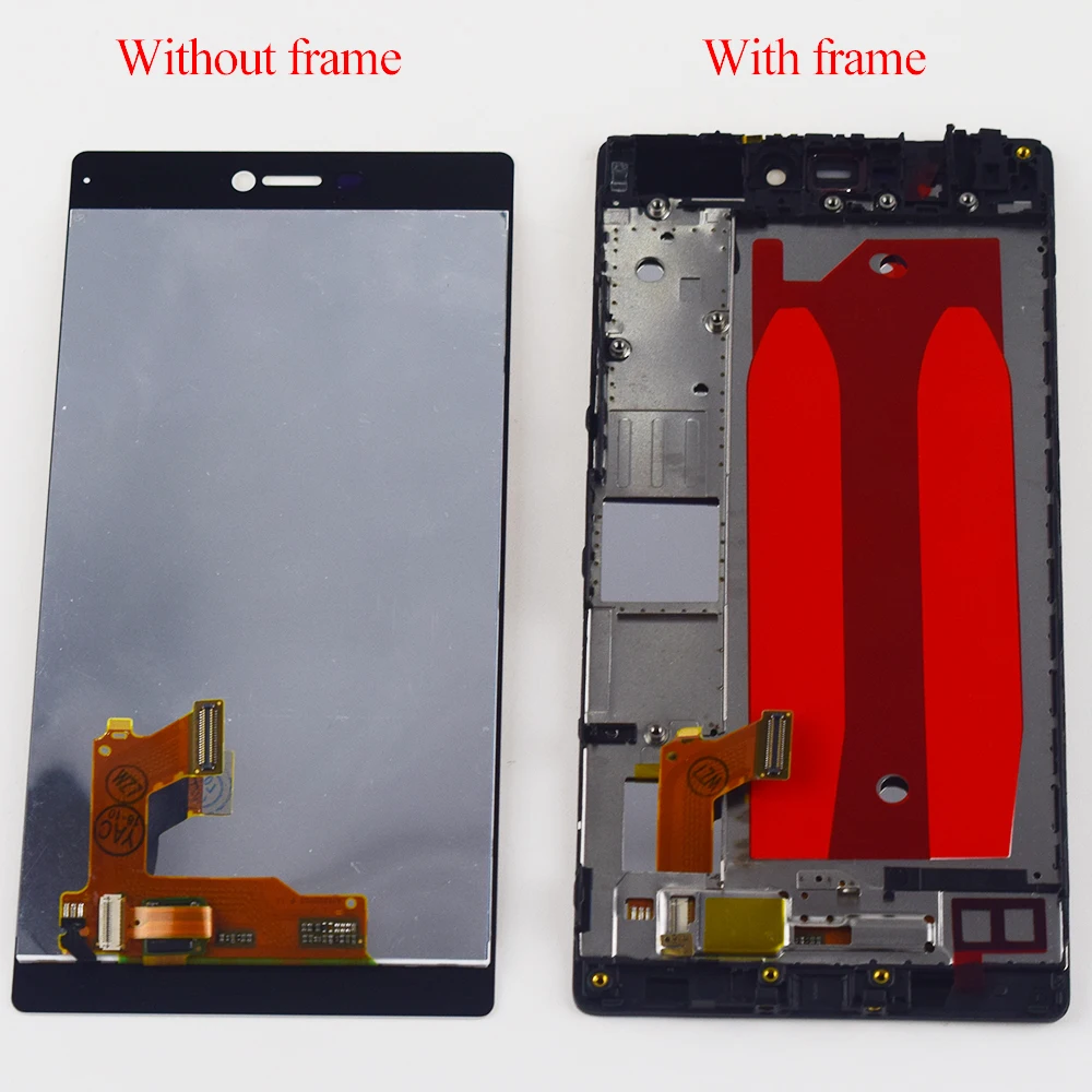 For Huawei P8 GRA_L09 GRA_UL00 GRA-L09 GRA-UL00 LCD Display Monitor Screen Panel + Touch Screen Digitizer Sensor Assembly Frame
For Huawei P8 GRA_L09 GRA_UL00 GRA-L09 GRA-UL00 LCD Display Monitor Screen Panel + Touch Screen Digitizer Sensor Assembly Frame