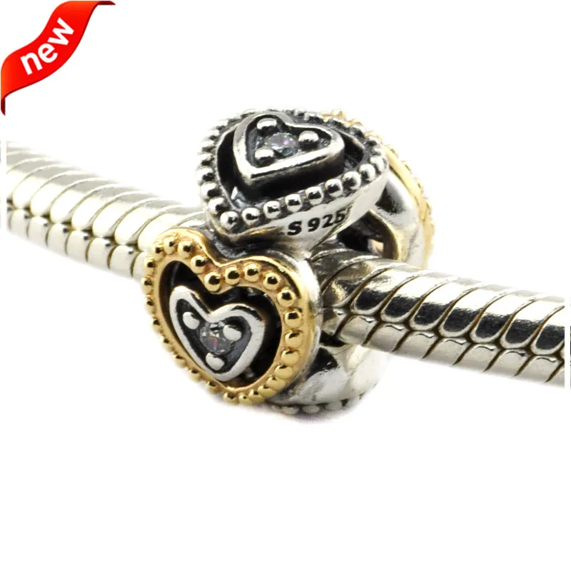 DIY Fits Pandora Bracelets Celebration of Love Charms With 14K Gold Plated Heart 100% 925 Sterling Silver Beads Free Shipping
DIY Fits Pandora Bracelets Celebration of Love Charms With 14K Gold Plated Heart 100% 925 Sterling Silver Beads Free Shipping