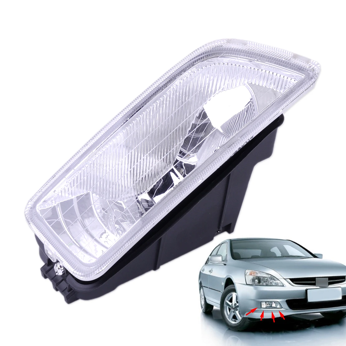 CITALL Front Right Side Fog Light Lamp Cover Shel 33901-SDA-H01l Fit for Honda Accord 2003 2004 2005 2006 2007
CITALL Front Right Side Fog Light Lamp Cover Shel 33901-SDA-H01l Fit for Honda Accord 2003 2004 2005 2006 2007