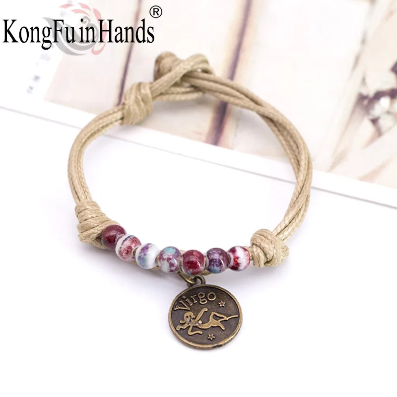 Original Handmade Design Ceramic Bracelet Leo Virgo Aries Aquarius Taurus Cancer Pisces Libra Gemini Vintage Style Birthday Gift
Original Handmade Design Ceramic Bracelet Leo Virgo Aries Aquarius Taurus Cancer Pisces Libra Gemini Vintage Style Birthday Gift