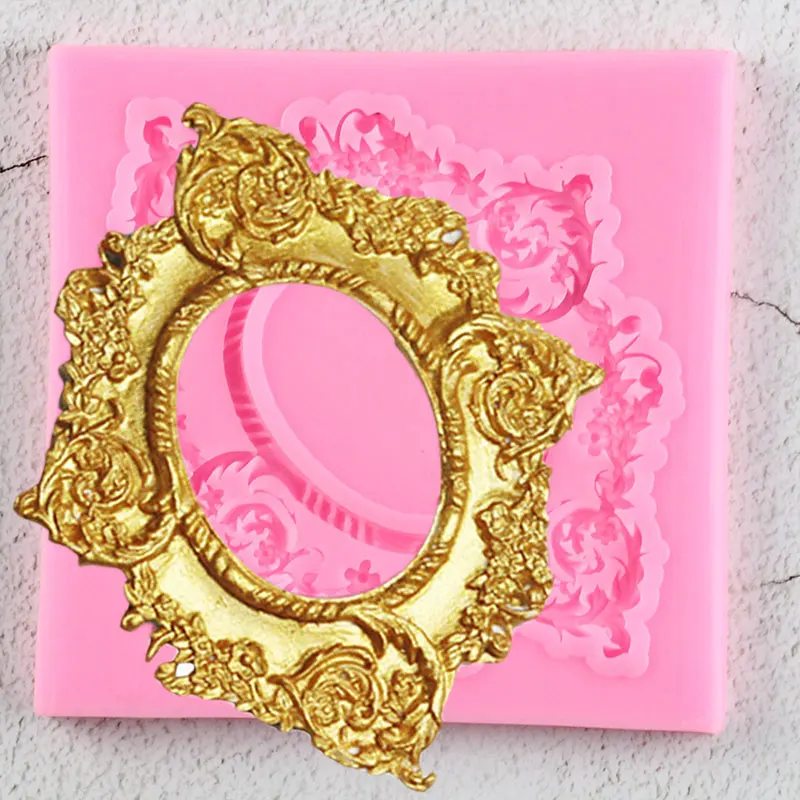 3D Craft Frame Border Silicone Mold Relief Cupcake Baking Fondant Molds Cake Decorating Tools Candy Chocolate Gumpaste Molds
3D Craft Frame Border Silicone Mold Relief Cupcake Baking Fondant Molds Cake Decorating Tools Candy Chocolate Gumpaste Molds