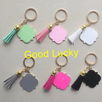 500pcs/lot Wholesale 2019 Stock Mixed Colors Cheap Gold Plated Cheap Large Vinyl Enamel Quatrefoil Suede Tassel Keychain
500pcs/lot Wholesale 2019 Stock Mixed Colors Cheap Gold Plated Cheap Large Vinyl Enamel Quatrefoil Suede Tassel Keychain