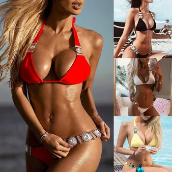 New Style Womens Brazilian Sexy Padded High Waist Women Plus Size Print Swim jupmsuit Swimsuits Beachwear Padded Swimwear L328A
New Style Womens Brazilian Sexy Padded High Waist Women Plus Size Print Swim jupmsuit Swimsuits Beachwear Padded Swimwear L328A