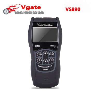 Original Vgate VS890 OBD2 Universal Vgate VS890 Diagnostic Scanner Multi-language Auto Scan tool Vgate MaxiScan VS 890
Original Vgate VS890 OBD2 Universal Vgate VS890 Diagnostic Scanner Multi-language Auto Scan tool Vgate MaxiScan VS 890