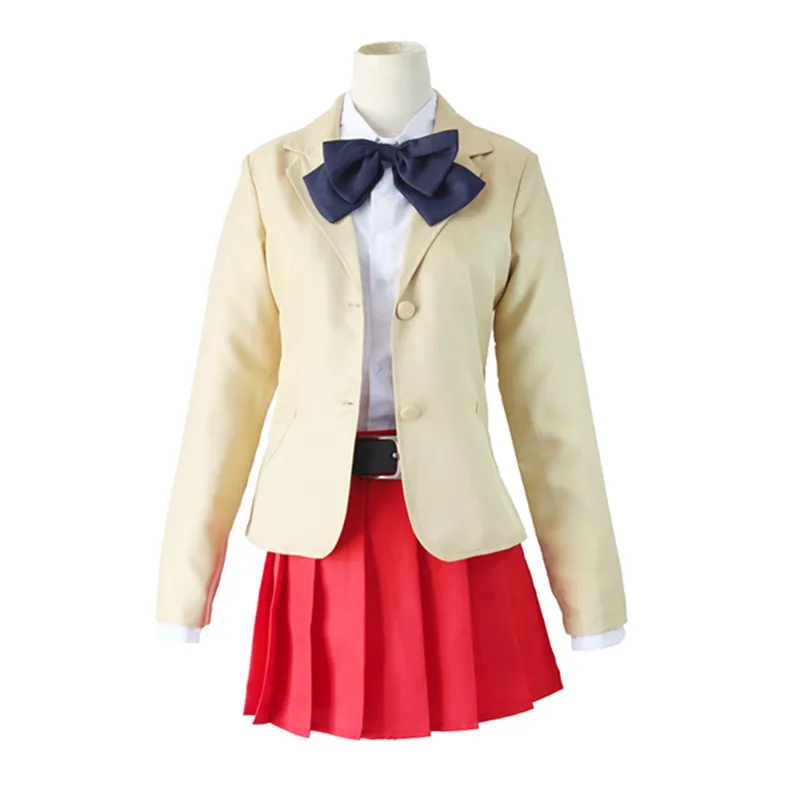 Brdwn Hakata Tonkotsu Ramens Womens Xianming Lin Cosplay Costume School Uniform JK Uniform(Top+Skirt+Shirt+Bowtie)
Brdwn Hakata Tonkotsu Ramens Womens Xianming Lin Cosplay Costume School Uniform JK Uniform(Top+Skirt+Shirt+Bowtie)