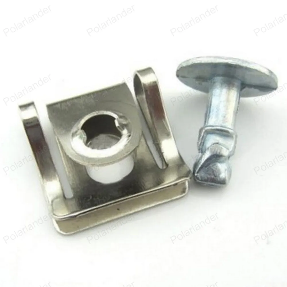 10PCS/Set Under Engine Cover Screw Undertray Metal Clips For Audi A4 A6 FOR VW Passat B5 Skoda Superb 8D0805121 Car Styling
10PCS/Set Under Engine Cover Screw Undertray Metal Clips For Audi A4 A6 FOR VW Passat B5 Skoda Superb 8D0805121 Car Styling