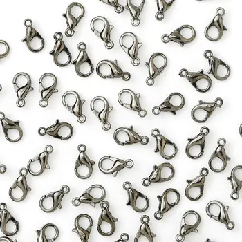 50pcs 16mm gun metal plated lobster clasp,jewelry findings,accessories,for DIY jewelry making,metal filled,wholesale-10068511
50pcs 16mm gun metal plated lobster clasp,jewelry findings,accessories,for DIY jewelry making,metal filled,wholesale-10068511