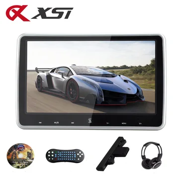 XST 10.1 Inch Car Headrest Monitor with HD Digital LCD Screen DVD Audio Video Player with USB/SD/HDMI/IR/FM Transmitter/Game
XST 10.1 Inch Car Headrest Monitor with HD Digital LCD Screen DVD Audio Video Player with USB/SD/HDMI/IR/FM Transmitter/Game