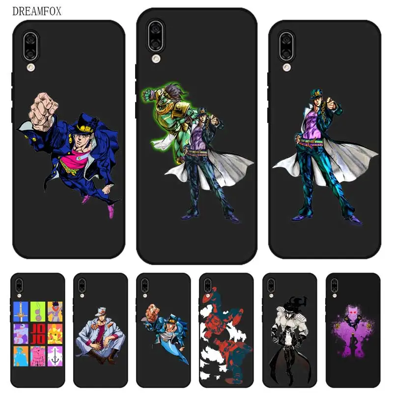 P104 Jojo Bizarre Adventure Black Silicone Case Cover For Huawei Honor 8C 8X 9 10 20i V10 V20 Note10 Max Lite Magic2
P104 Jojo Bizarre Adventure Black Silicone Case Cover For Huawei Honor 8C 8X 9 10 20i V10 V20 Note10 Max Lite Magic2