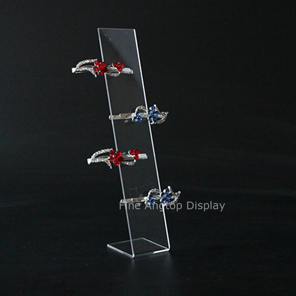 10pcs/lot L Shaped Acrylic Hairpin Stand Holder Clear Hair Accessories Jewelry Display Rack Hair Clip Show Stand
10pcs/lot L Shaped Acrylic Hairpin Stand Holder Clear Hair Accessories Jewelry Display Rack Hair Clip Show Stand