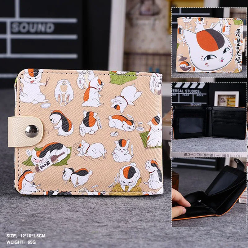 Surprise In This Summer: Anime Natsume Yuujinchou Nyanko Sensei High Quality Synthetic Leather Exquisite Wallet/Button Purse
Surprise In This Summer: Anime Natsume Yuujinchou Nyanko Sensei High Quality Synthetic Leather Exquisite Wallet/Button Purse
