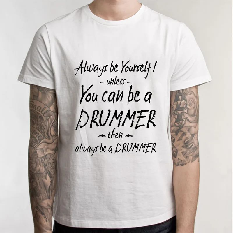 Summer New A Drummer and Drums Man T-shirts Tops Tees Short Sleeve Casual Keep Calm The Drummer Is Here T Shirts T Shirts
Summer New A Drummer and Drums Man T-shirts Tops Tees Short Sleeve Casual Keep Calm The Drummer Is Here T Shirts T Shirts