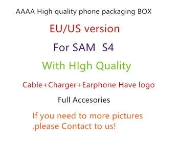 50Pcs/ High Quality US/EU Version Phone Paper Packaging Box Case For Samsung Galaxy S4 With Full Accessories
50Pcs/ High Quality US/EU Version Phone Paper Packaging Box Case For Samsung Galaxy S4 With Full Accessories