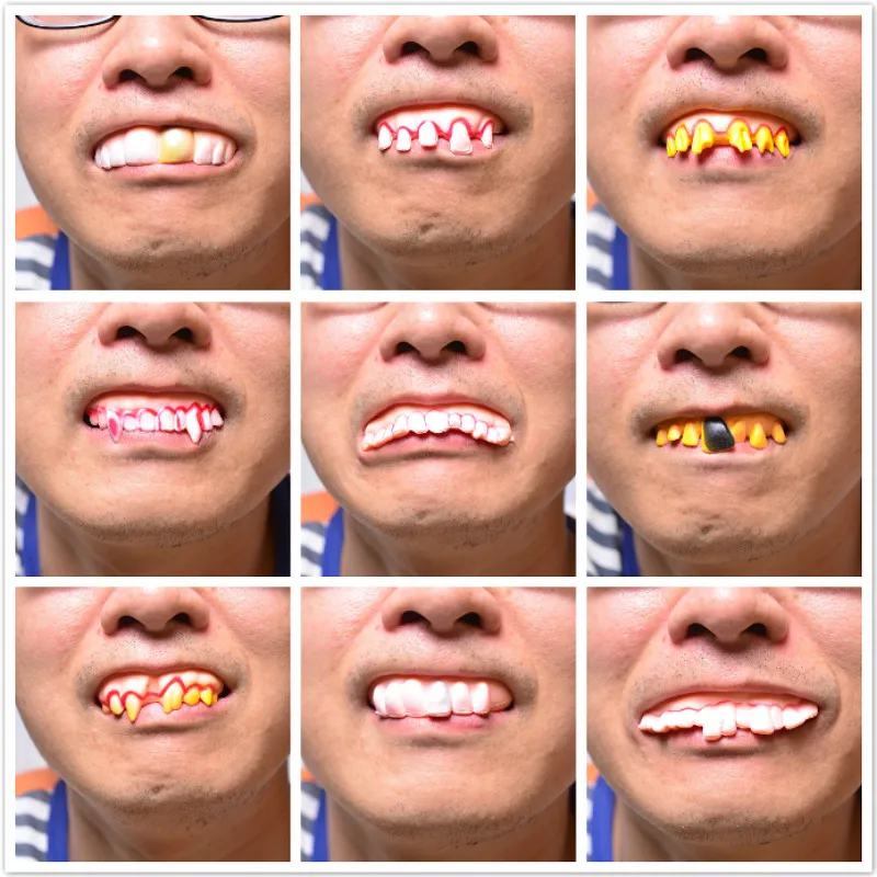 9 Style Jokes Funny Prank Horror Shocker Novelty Gadgets Fun Denture Gags & Practical Jokes Halloween Decoration Props Toy
9 Style Jokes Funny Prank Horror Shocker Novelty Gadgets Fun Denture Gags & Practical Jokes Halloween Decoration Props Toy
