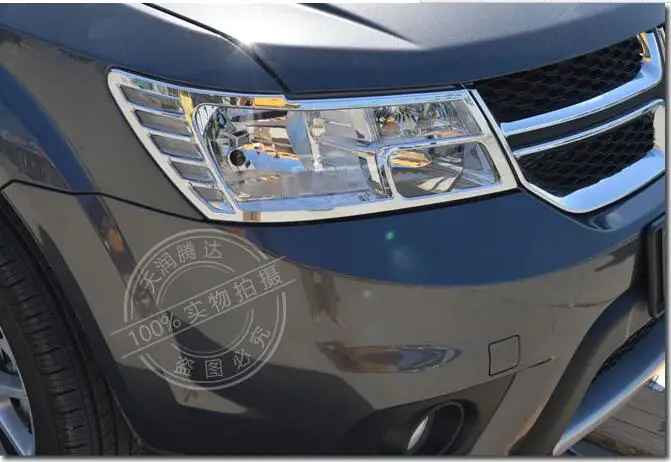 ABS chrome Front Headlight Lamp frame trim cover exterior mouding Car Accessories for dodge journey JCUV 2013 2012 2009
ABS chrome Front Headlight Lamp frame trim cover exterior mouding Car Accessories for dodge journey JCUV 2013 2012 2009