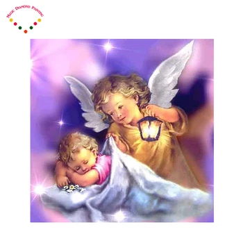 Diamond embroidery Little angel baby 5D diamond cross stitch crystal full diamond sets unfinish decorative Diy Diamond painting
Diamond embroidery Little angel baby 5D diamond cross stitch crystal full diamond sets unfinish decorative Diy Diamond painting
