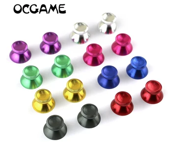 OCGAME 24PCS/LOT Metal Analog stick joystick Thumbstick mushroom cap For xbox360 XBOX 360 game Controller replacement parts
OCGAME 24PCS/LOT Metal Analog stick joystick Thumbstick mushroom cap For xbox360 XBOX 360 game Controller replacement parts