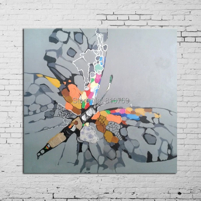 New 100% hand painted Oil Painting on Canvas Abstract Animal Wall Art for Home Decoration The butterfly WX15040505
New 100% hand painted Oil Painting on Canvas Abstract Animal Wall Art for Home Decoration The butterfly WX15040505