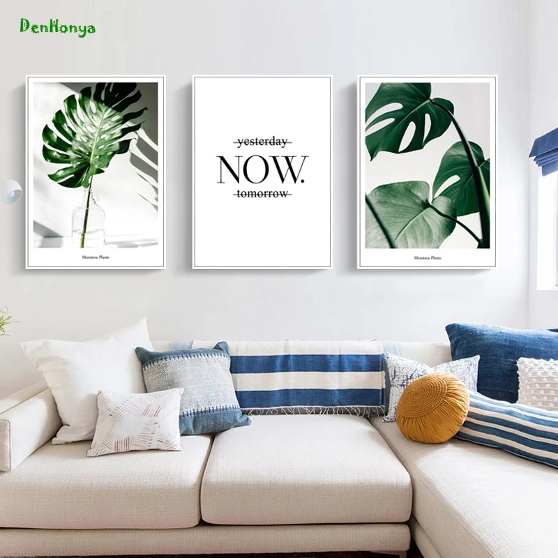 Plant Green Leaf Canvas Painting Art Print Poster Picture Wall Modern Minimalist Bedroom Living Room Decoration D357
Plant Green Leaf Canvas Painting Art Print Poster Picture Wall Modern Minimalist Bedroom Living Room Decoration D357