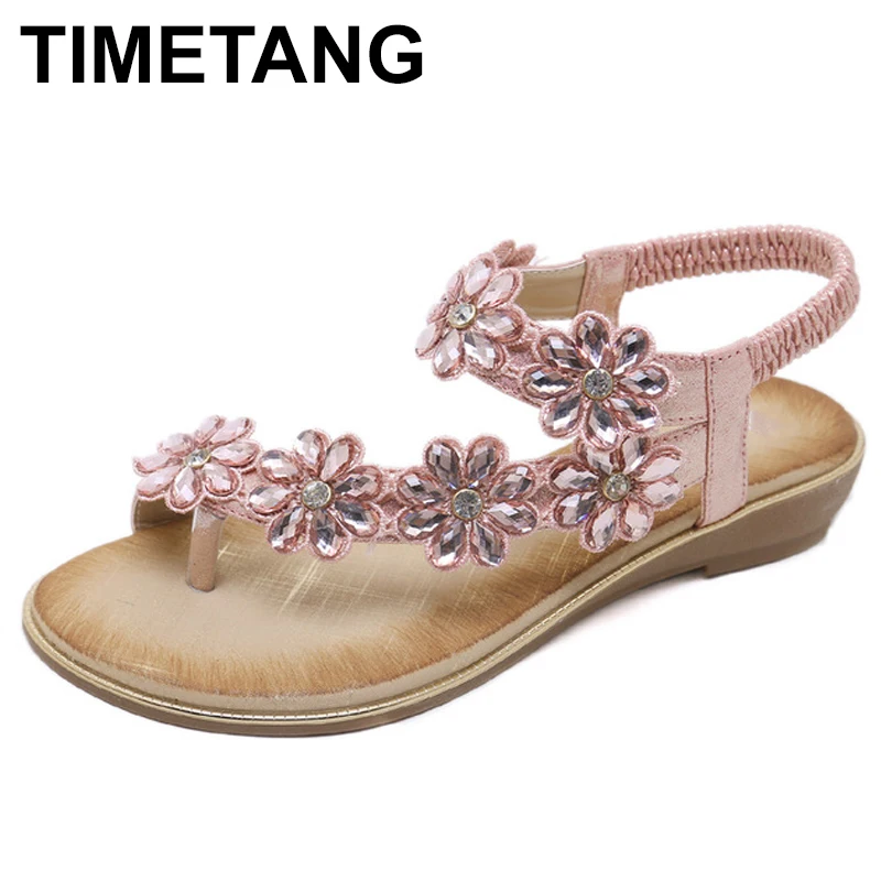 TIMETANGWomen Wedding Bridal Bridesmaid Shoes Flip Flop Ring Toe Bohemian Sandals Floral Rhinestone Crystal Silngback ShoesFlats
TIMETANGWomen Wedding Bridal Bridesmaid Shoes Flip Flop Ring Toe Bohemian Sandals Floral Rhinestone Crystal Silngback ShoesFlats