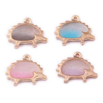 Free Shipping 60pcs Kawaii Animal Charms Gold Tone Plated Enamel Alloy Glitter Hedgehog Pendant Ornament Accessories Earring DIY
Free Shipping 60pcs Kawaii Animal Charms Gold Tone Plated Enamel Alloy Glitter Hedgehog Pendant Ornament Accessories Earring DIY