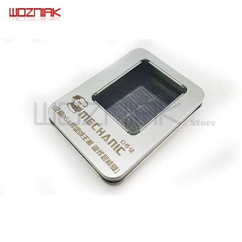 Wozniak S15 for iphone 6 6s 7 7p 8 8p x BGA Welding Plate CPU Mainboard Resistance Welding Repair Green Oil Net Suit
Wozniak S15 for iphone 6 6s 7 7p 8 8p x BGA Welding Plate CPU Mainboard Resistance Welding Repair Green Oil Net Suit