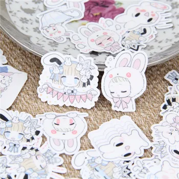 40 Pcs Rabbit and owner life Stickers for phone waterproof Scrapbooking/ DIY Crafts/ Card Making Sticker Decoration
40 Pcs Rabbit and owner life Stickers for phone waterproof Scrapbooking/ DIY Crafts/ Card Making Sticker Decoration