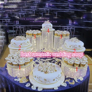 7pcs/set Wedding Master table decoration Crystal transparent Cake holder group Birthday acrylic cake stand for party
7pcs/set Wedding Master table decoration Crystal transparent Cake holder group Birthday acrylic cake stand for party