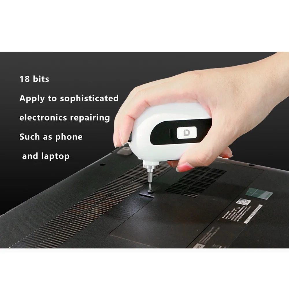 Mini Electric Screwdriver Small moving S1 Lithium Precision Cordless Multifunction Drill Power Screw Driver Kit Hand Mode Tool
Mini Electric Screwdriver Small moving S1 Lithium Precision Cordless Multifunction Drill Power Screw Driver Kit Hand Mode Tool