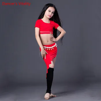 New Girls Stage Modal Belly Dance Clothes 2pcs top+skirt +Underwear For Girls Belly Dance Round neck Suit Ballroom Dance Suit
New Girls Stage Modal Belly Dance Clothes 2pcs top+skirt +Underwear For Girls Belly Dance Round neck Suit Ballroom Dance Suit