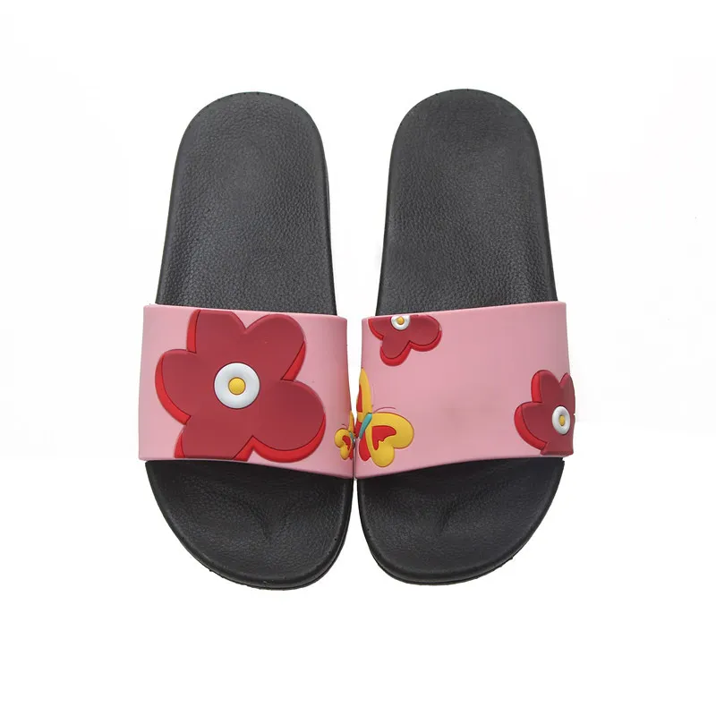 Whoholl Women Slippers Summer Women Slides Flower Cartoon Platform Sandals Slip on Flip Flops Beach Slippers Zapatillas Mujer 40 
Whoholl Women Slippers Summer Women Slides Flower Cartoon Platform Sandals Slip on Flip Flops Beach Slippers Zapatillas Mujer 40