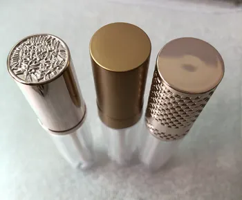 New 5ml Empty Lip gloss Tubes Clear Lip balm tube Gold Cap Mini Sample vials Lipstick Cosmetic Packing container
New 5ml Empty Lip gloss Tubes Clear Lip balm tube Gold Cap Mini Sample vials Lipstick Cosmetic Packing container