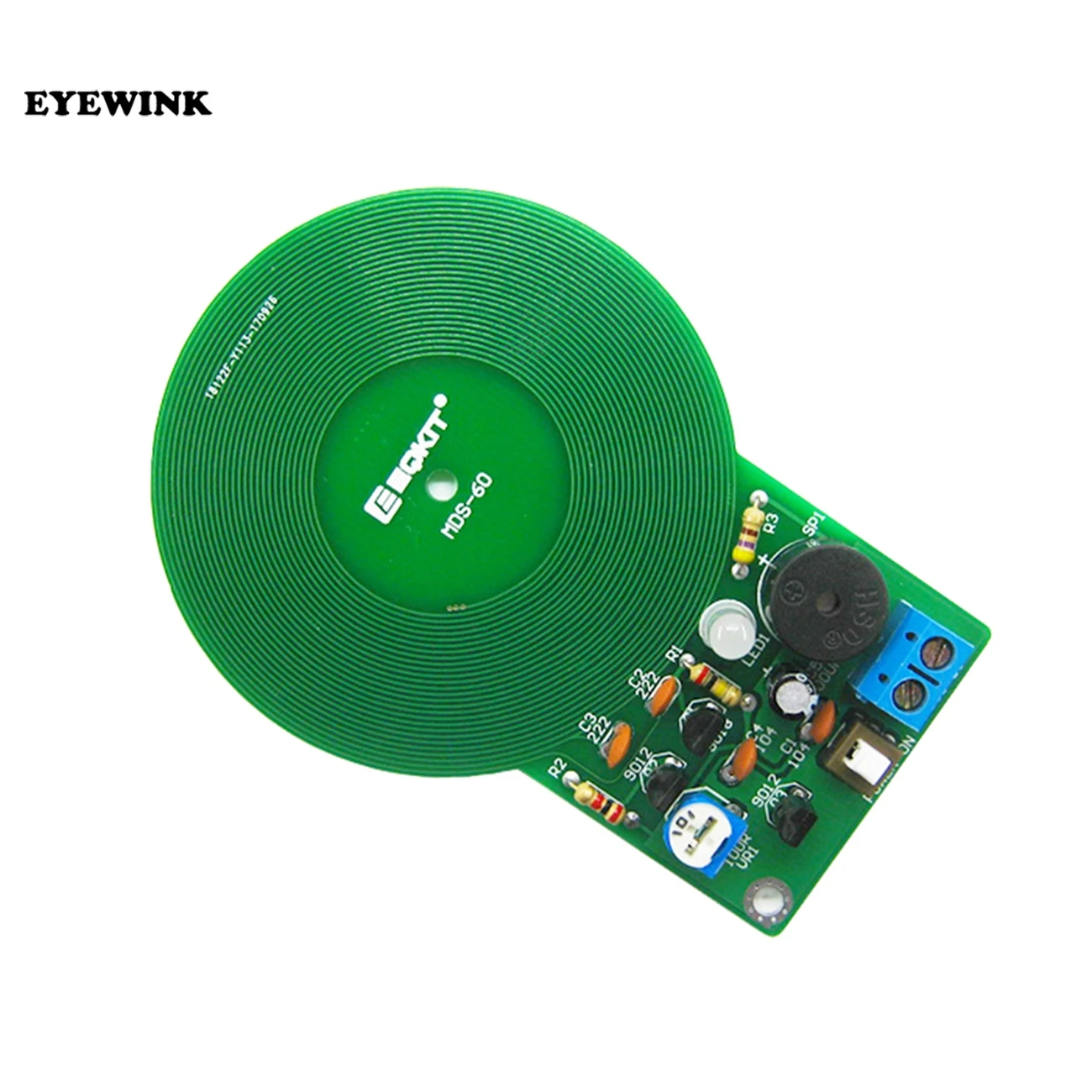 Hot Sale Icstation Less than 60mm Simple Metal Detector,for Assemble Kit DIY Electronic Soldering Practice,Metal Sensor Buzzer
Hot Sale Icstation Less than 60mm Simple Metal Detector,for Assemble Kit DIY Electronic Soldering Practice,Metal Sensor Buzzer