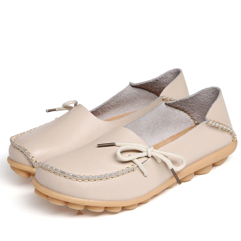 Women's Lace-up White Large Size Lok Fu Shoes 2019 Spring Summer New Fashion Comfortable Soft Beef Tendon Bottom Casual Shoes
Women's Lace-up White Large Size Lok Fu Shoes 2019 Spring Summer New Fashion Comfortable Soft Beef Tendon Bottom Casual Shoes