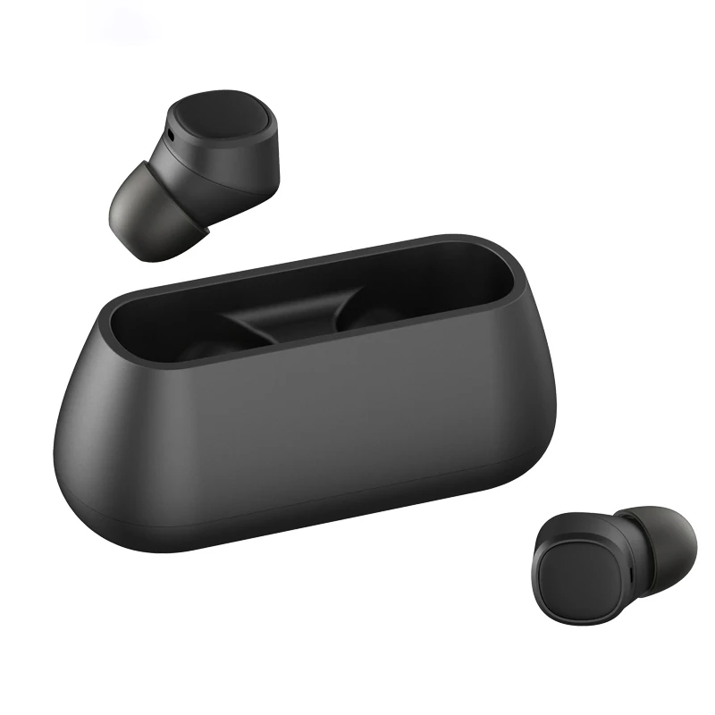 Bluetooth 5.0 Earphones TWS True Wireless Stereo 3D Headphone Sports Waterproof Headset With Dual Mic Noise Reduction For Phone
Bluetooth 5.0 Earphones TWS True Wireless Stereo 3D Headphone Sports Waterproof Headset With Dual Mic Noise Reduction For Phone