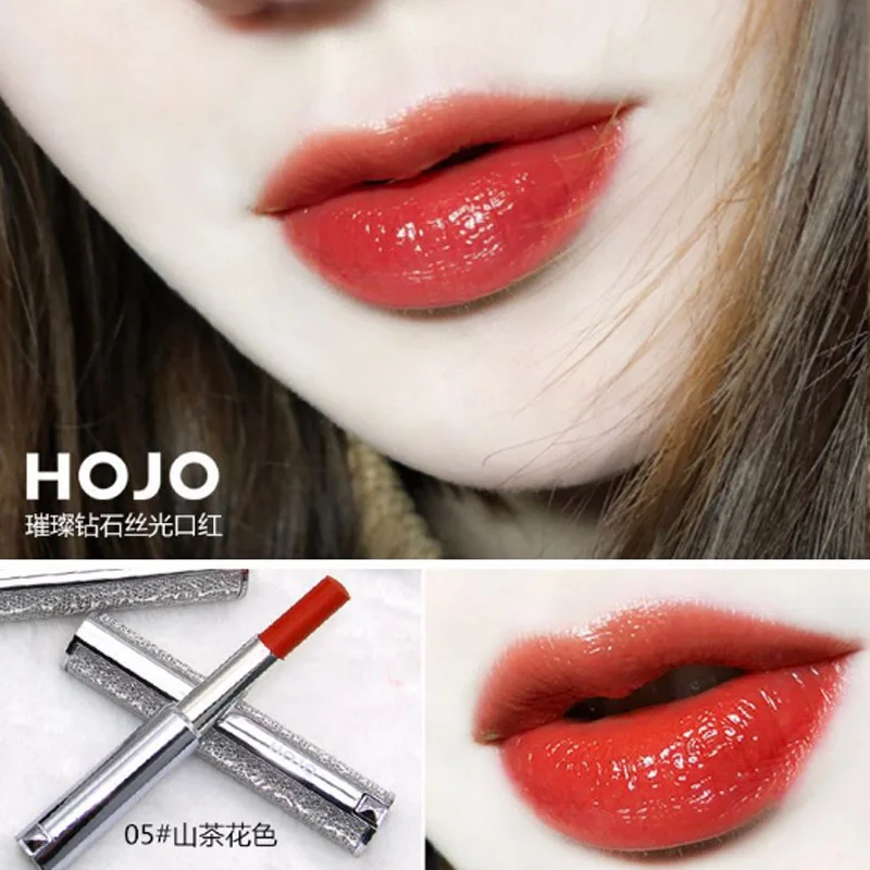 HOJO brand Makeup resplendent diamond mercerized lipstick velvet mist Matt lip gloss moisturizing lip balm
HOJO brand Makeup resplendent diamond mercerized lipstick velvet mist Matt lip gloss moisturizing lip balm