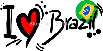 I Love Brazil Brasil Football Word Cup Vinly Wall Stickers PVC Decor Removable DIY Table Art Wallpaper Room House
I Love Brazil Brasil Football Word Cup Vinly Wall Stickers PVC Decor Removable DIY Table Art Wallpaper Room House