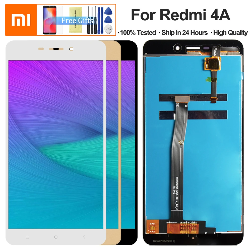 100% Test 5.0" LCD For XIAOMI Redmi 4A LCD Display Touch Screen Digitizer Replacement For XIAOMI Redmi 4A Display
100% Test 5.0" LCD For XIAOMI Redmi 4A LCD Display Touch Screen Digitizer Replacement For XIAOMI Redmi 4A Display