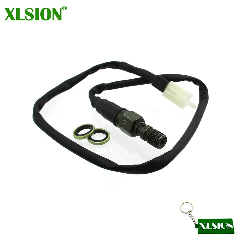XLSION Male Plug Hydraulic Brake Light Cylinder Switch Banjo Bolt 10mm x 1.25 Pitch For Yamaha WR250F WR450F WR426F WR450 Motor
XLSION Male Plug Hydraulic Brake Light Cylinder Switch Banjo Bolt 10mm x 1.25 Pitch For Yamaha WR250F WR450F WR426F WR450 Motor