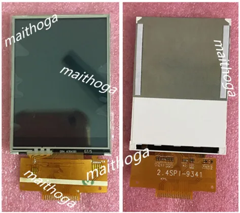 2.4 inch 18PIN TFT LCD Screen with Touch Panel ILI9341 Drive IC 240(RGB)*320 SPI Interface
2.4 inch 18PIN TFT LCD Screen with Touch Panel ILI9341 Drive IC 240(RGB)*320 SPI Interface