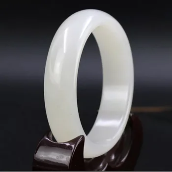 52-60mm Inner Diameter Grade A High Quality chinese jade bracelets Chinese Natural Beautiful white Emerald Nephrite Jade Bangle
52-60mm Inner Diameter Grade A High Quality chinese jade bracelets Chinese Natural Beautiful white Emerald Nephrite Jade Bangle