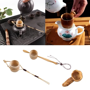 Long Handle Bamboo Tea Filter Strainer Chinese Tea Ceremony Kung Fu Tea Tool 3 Styles Available
Long Handle Bamboo Tea Filter Strainer Chinese Tea Ceremony Kung Fu Tea Tool 3 Styles Available