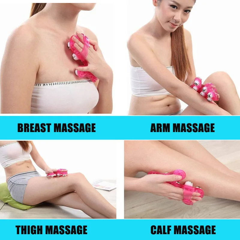 FK-Xiang Meridian Brush Lymph Massage Nine Dragon Ball Rotating Body Massage Slimming Ball rolling Slap Massager Health
FK-Xiang Meridian Brush Lymph Massage Nine Dragon Ball Rotating Body Massage Slimming Ball rolling Slap Massager Health