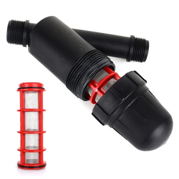 3/4 " Water Filter Screen Filter For Garden Hose Drip Irrigation Stainless Steel 120 Mesh Garden Watering Sprayer Tools Maytr
3/4 " Water Filter Screen Filter For Garden Hose Drip Irrigation Stainless Steel 120 Mesh Garden Watering Sprayer Tools Maytr
