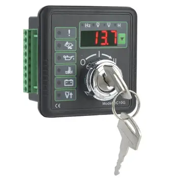 Generator Parts DC10G Engine Manual Start Controller Generator Controller Control Panel Module
Generator Parts DC10G Engine Manual Start Controller Generator Controller Control Panel Module