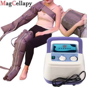 Waist Double Arm Leg Cuff Relax Massage, Air Compression Massager Handheld Controller Blood Circulation Pump Wrap Set
Waist Double Arm Leg Cuff Relax Massage, Air Compression Massager Handheld Controller Blood Circulation Pump Wrap Set