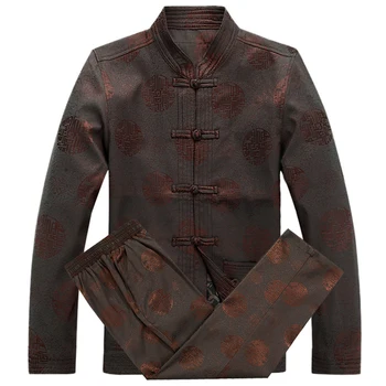 Brand New Autumn Winter Chinese Traditional Two-Double Men's Long Sleeve Kung-Fu Suits Sets M L XL XXL 3XL WNS201507
Brand New Autumn Winter Chinese Traditional Two-Double Men's Long Sleeve Kung-Fu Suits Sets M L XL XXL 3XL WNS201507